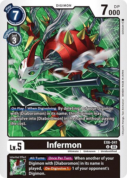 Infermon [EX6-041] [Infernal Ascension] | Card Merchant Takapuna