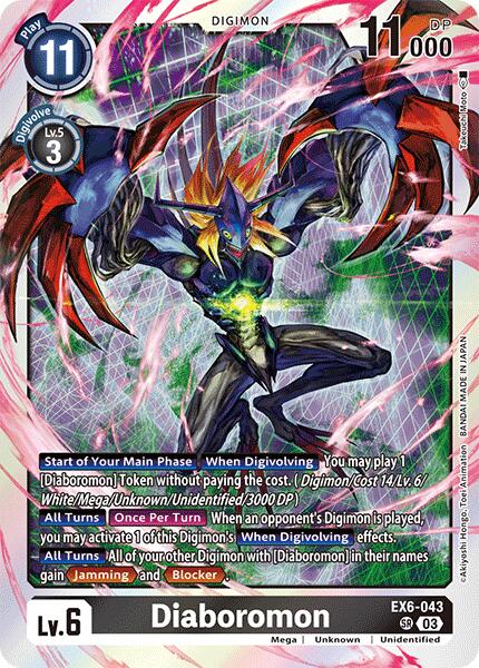 Diaboromon [EX6-043] [Infernal Ascension] | Card Merchant Takapuna