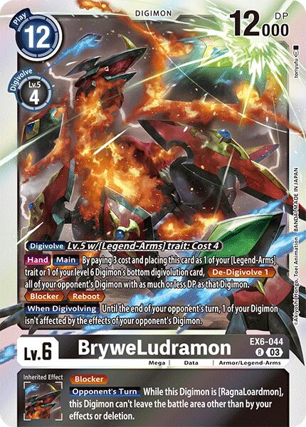 BryweLudramon [EX6-044] [Infernal Ascension] | Card Merchant Takapuna