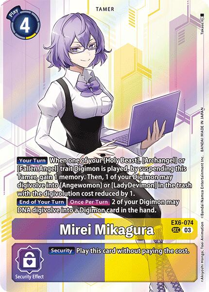 Mirei Mikagura [EX6-074] [Infernal Ascension] | Card Merchant Takapuna