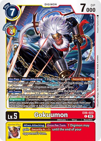 Gokuumon [EX6-023] [Infernal Ascension] | Card Merchant Takapuna