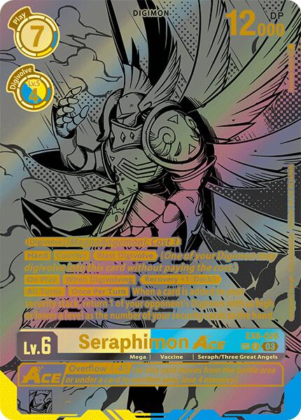 Seraphimon ACE [EX6-028] (Textured) [Infernal Ascension] | Card Merchant Takapuna