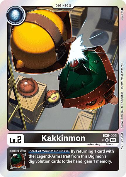 Kakkinmon [EX6-005] (Box Promotion Pack: Infernal Ascension) [Infernal Ascension] | Card Merchant Takapuna