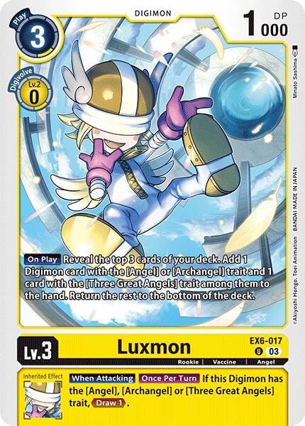 Luxmon [EX6-017] [Infernal Ascension] | Card Merchant Takapuna