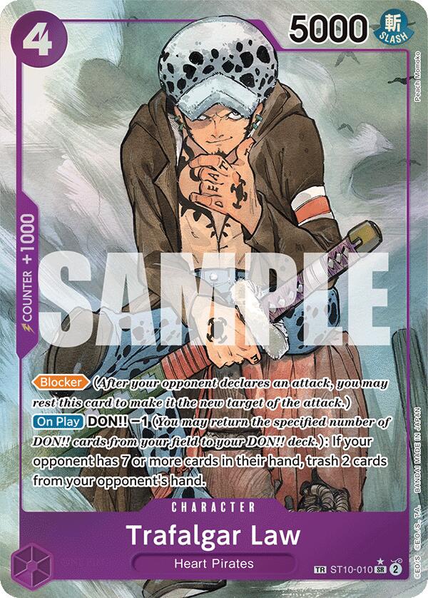 Trafalgar Law (TR) [500 Years in the Future] | Card Merchant Takapuna