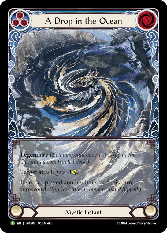 A Drop in the Ocean // Inner Chi [MST095] (Promo)  Rainbow Foil | Card Merchant Takapuna