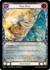 Pass Over // Inner Chi [LGS284] (Promo)  Rainbow Foil | Card Merchant Takapuna