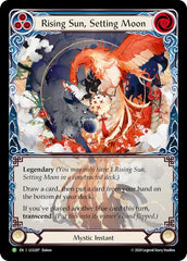 Rising Sun, Setting Moon // Inner Chi [LGS287] (Promo)  Rainbow Foil | Card Merchant Takapuna