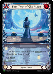 First Tenet of Chi: Moon [LGS300] (Promo)  Rainbow Foil | Card Merchant Takapuna