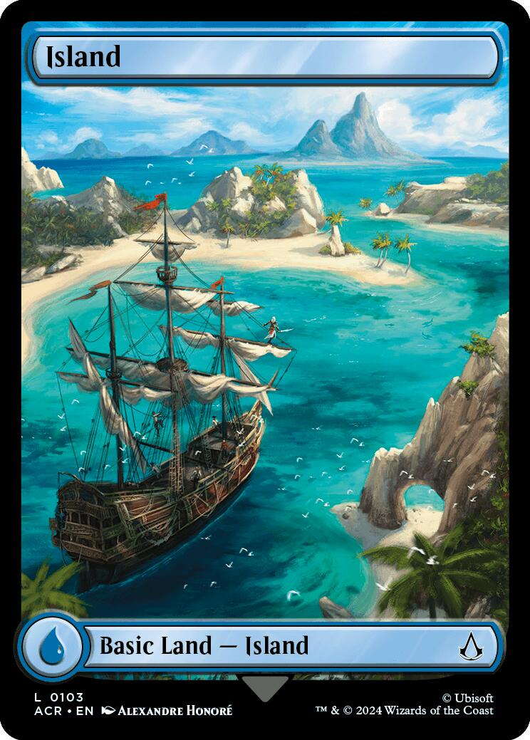 Island (0103) [Assassin's Creed] | Card Merchant Takapuna