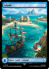 Island (0103) [Assassin's Creed] | Card Merchant Takapuna