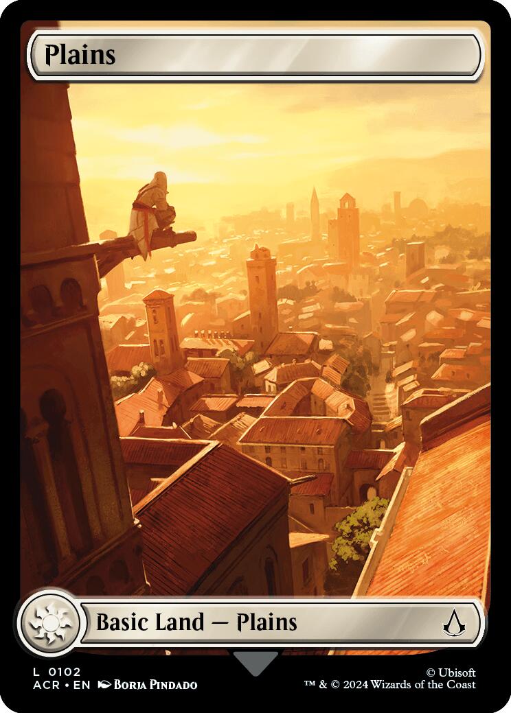 Plains (0102) [Assassin's Creed] | Card Merchant Takapuna