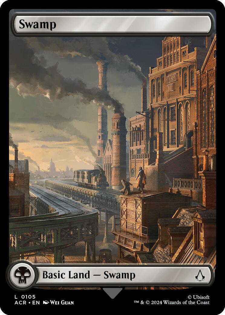 Swamp (0105) [Assassin's Creed] | Card Merchant Takapuna