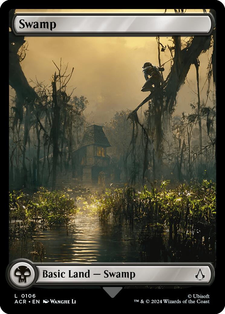 Swamp (0106) [Assassin's Creed] | Card Merchant Takapuna