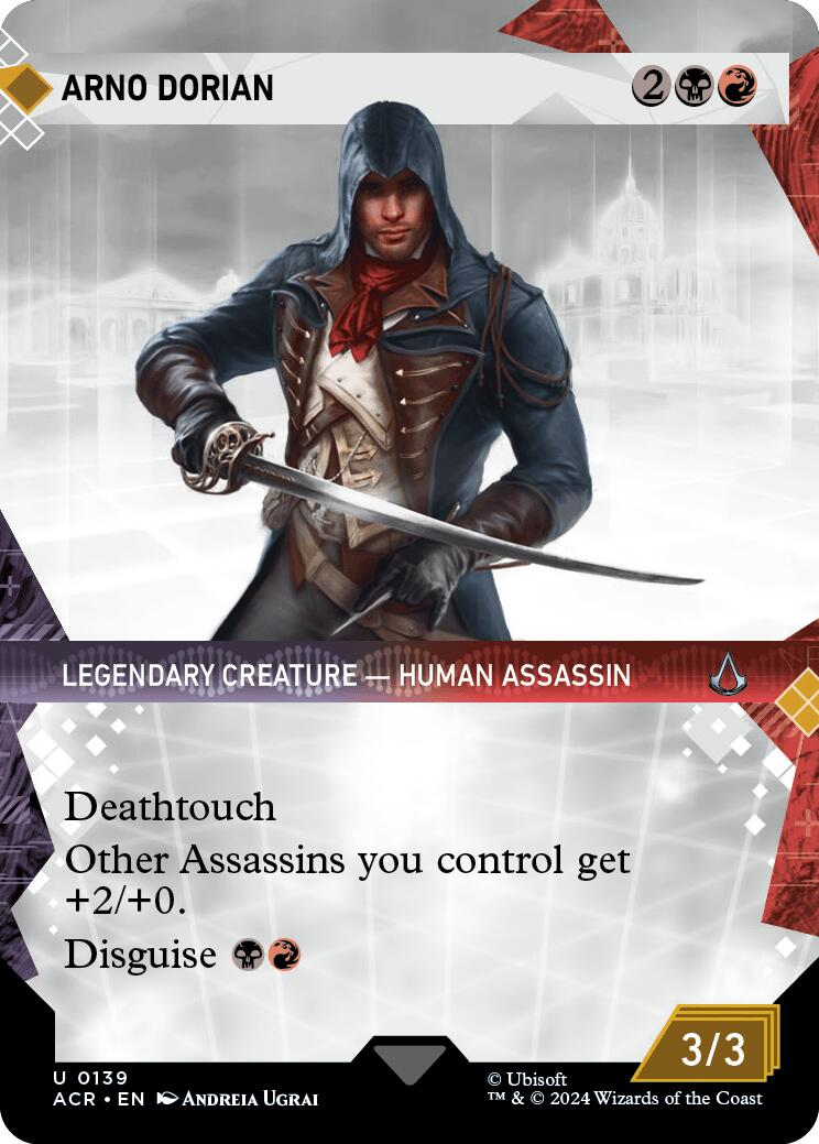 Arno Dorian (Showcase) [Assassin's Creed] | Card Merchant Takapuna