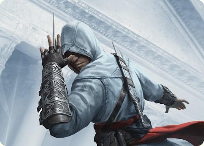 Altair Ibn-La'Ahad Art Card [Assassin's Creed Art Series] | Card Merchant Takapuna