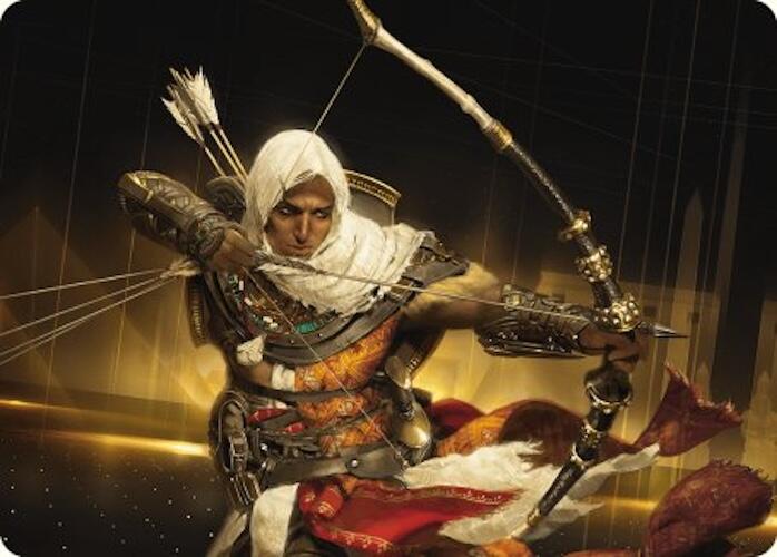 Bayek of Siwa Art Card [Assassin's Creed Art Series] | Card Merchant Takapuna