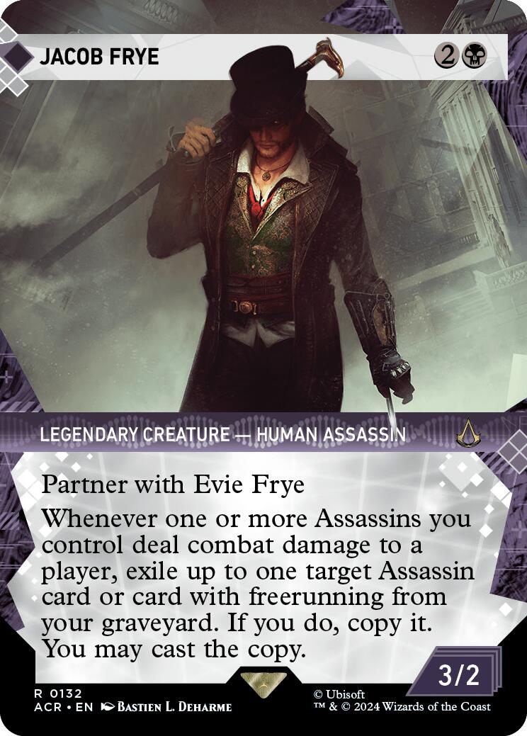 Jacob Frye (Showcase) [Assassin's Creed] | Card Merchant Takapuna