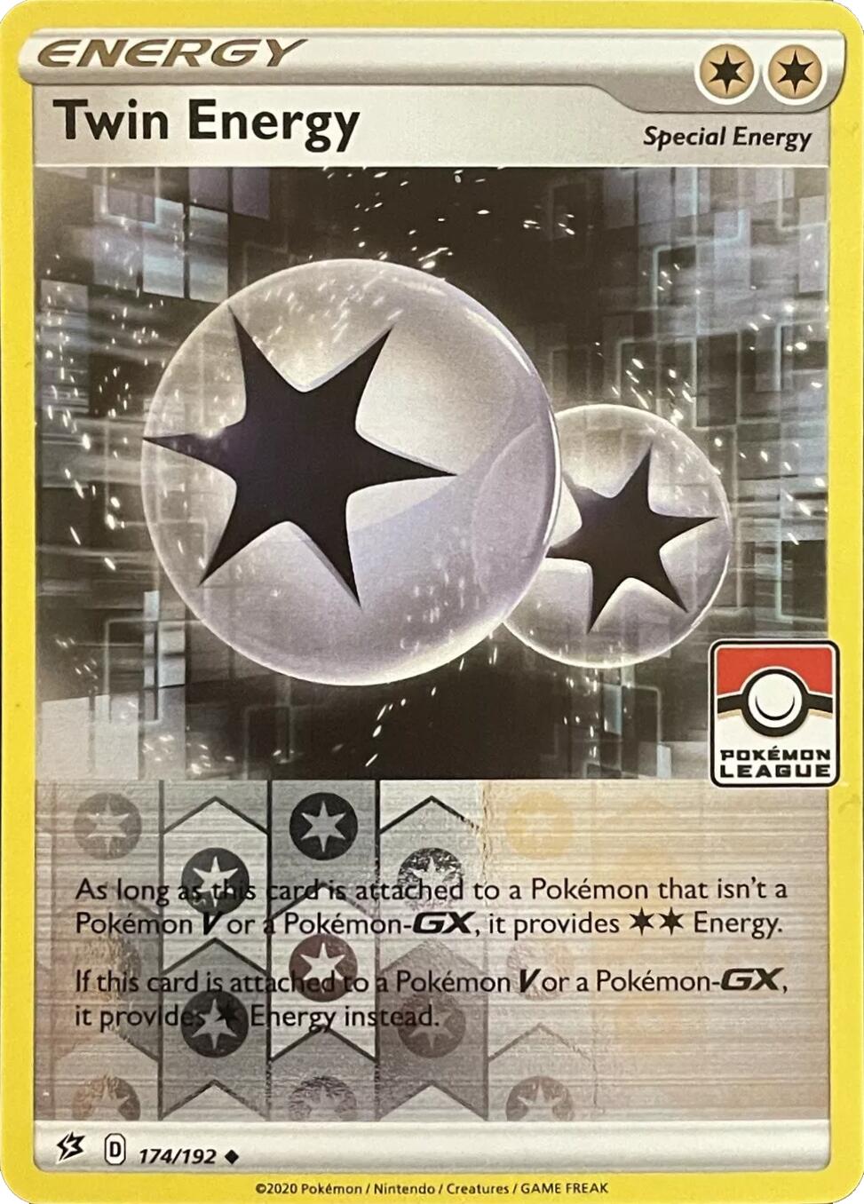 Twin Energy (174/192) [League & Championship Cards] | Card Merchant Takapuna