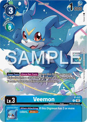 Veemon [P-117] (Digimon Adventure 02: The Beginning Set) [Promotional Cards] | Card Merchant Takapuna