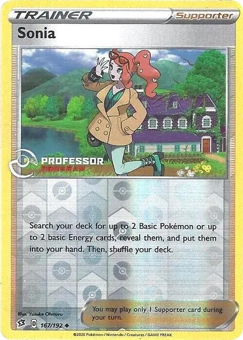 Sonia (167/192) (2022) [Professor Program Promos] | Card Merchant Takapuna