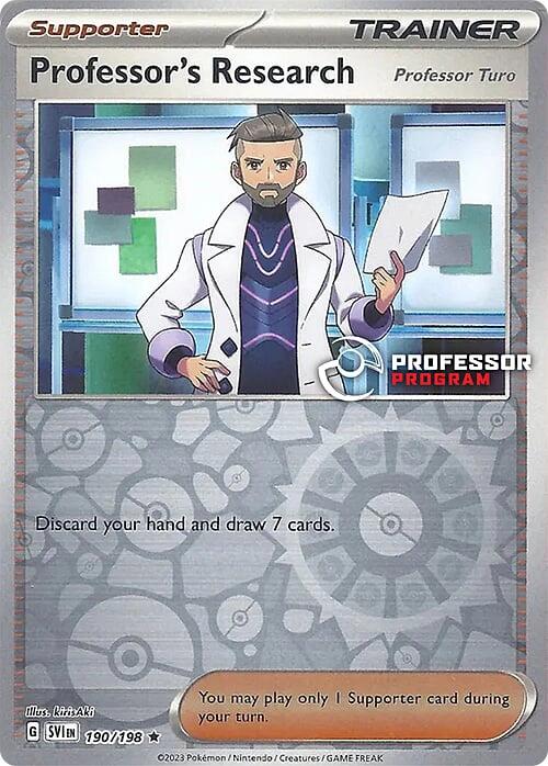 Professor's Research (190/198) (2023) [Professor Program Promos] | Card Merchant Takapuna