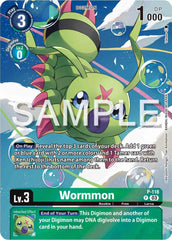 Wormmon [P-118] (Digimon Adventure 02: The Beginning Set) [Promotional Cards] | Card Merchant Takapuna