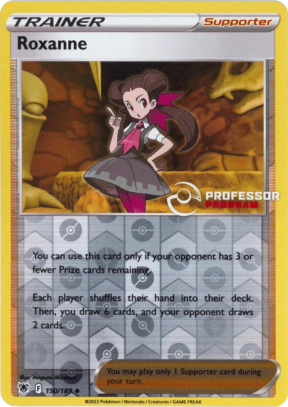 Roxanne (150/189) (2022) [Professor Program Promos] | Card Merchant Takapuna