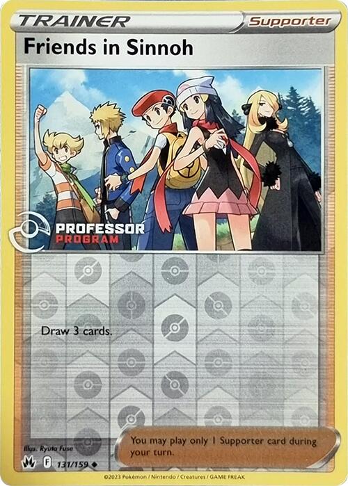 Friends in Sinnoh (131/159) (2023) [Professor Program Promos] | Card Merchant Takapuna