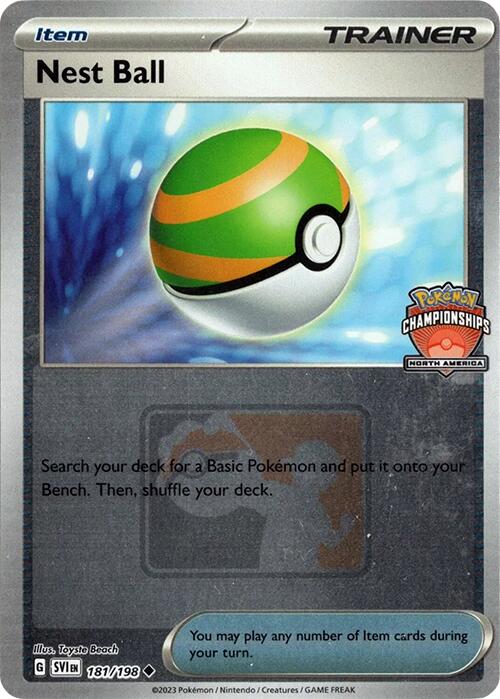 Nest Ball (181/198) (2024 North America Championships) [League & Championship Cards] | Card Merchant Takapuna