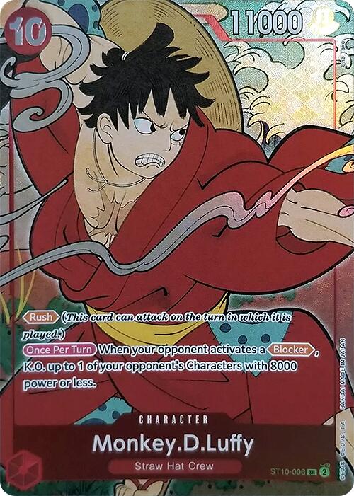 Monkey.D.Luffy (English Version 1st Anniversary Set) [One Piece Promotion Cards] | Card Merchant Takapuna