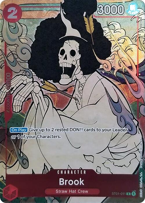 Brook (English Version 1st Anniversary Set) [One Piece Promotion Cards] | Card Merchant Takapuna