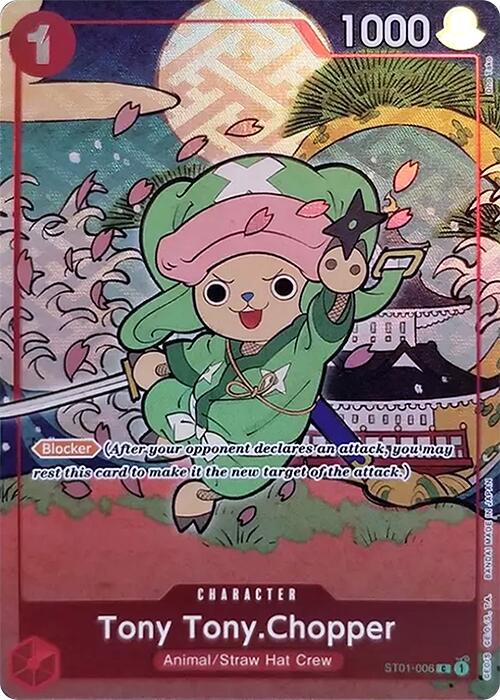 Tony Tony.Chopper (English Version 1st Anniversary Set) [One Piece Promotion Cards] | Card Merchant Takapuna