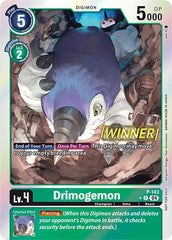 Drimogemon [P-143] (Store Tournament 2024 Jul. – Sep. Winner Pack) [Promotional Cards] | Card Merchant Takapuna