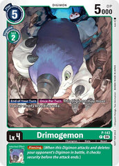 Drimogemon [P-143] (Store Tournament 2024 Jul. – Sep. Participation Pack) [Promotional Cards] | Card Merchant Takapuna