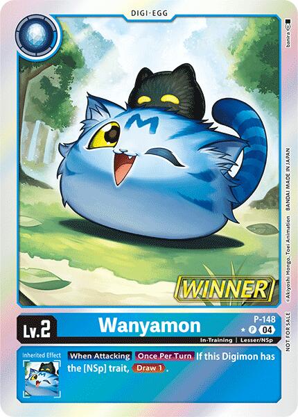 Wanyamon [P-148] (Store Tournament 2024 Jul. – Sep. Winner Pack) [Promotional Cards] | Card Merchant Takapuna