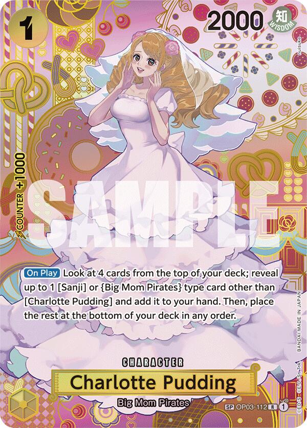 Charlotte Pudding (SP) [Two Legends] | Card Merchant Takapuna