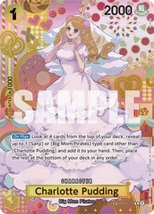 Charlotte Pudding (SP) [Two Legends] | Card Merchant Takapuna