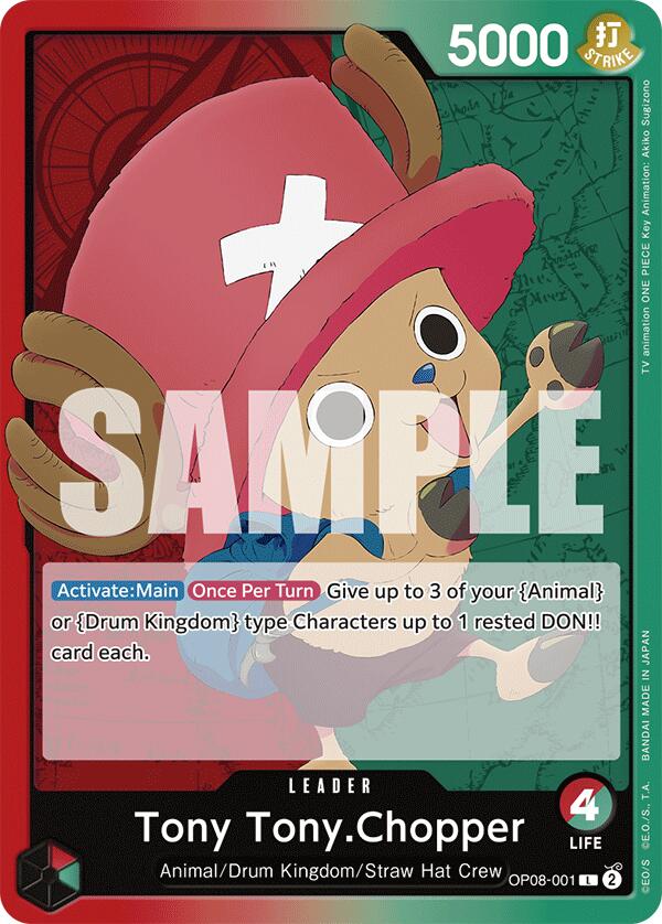 Tony Tony.Chopper [Two Legends] | Card Merchant Takapuna