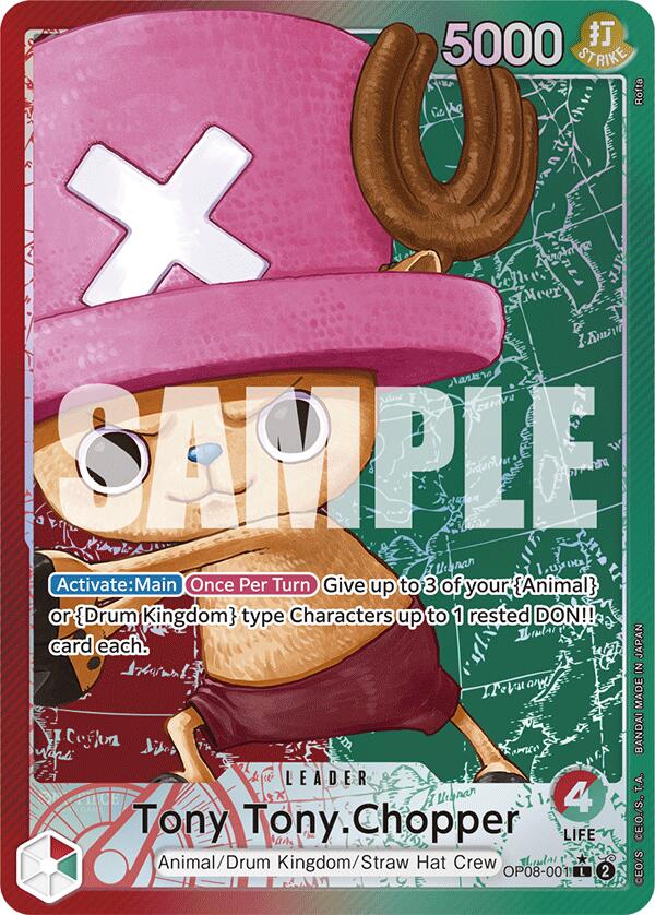 Tony Tony.Chopper (Parallel) [Two Legends] | Card Merchant Takapuna