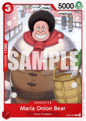 Maria Onion Bear [Two Legends] | Card Merchant Takapuna