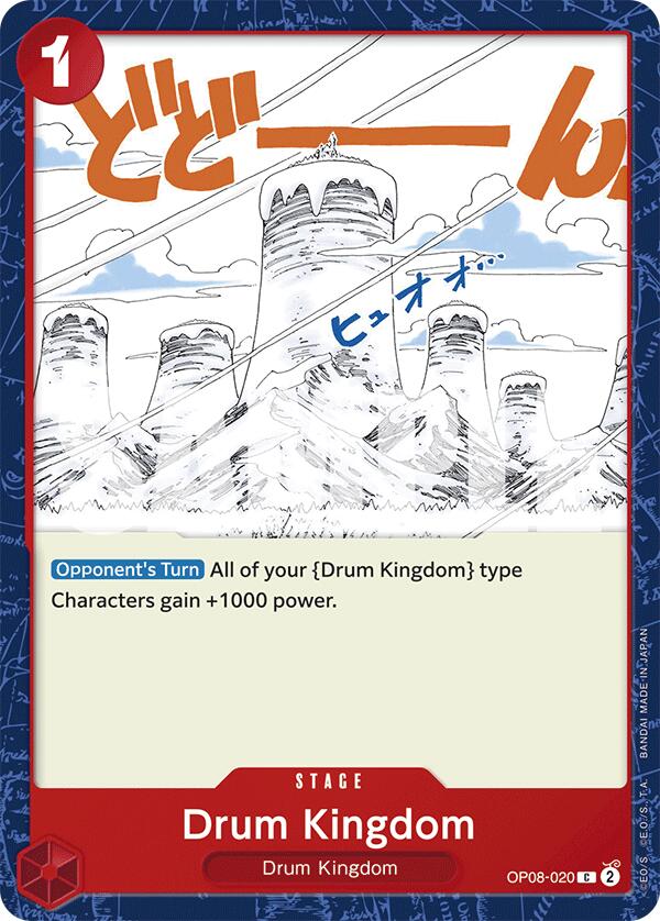 Drum Kingdom [Two Legends] | Card Merchant Takapuna