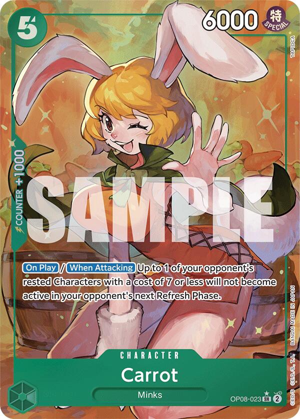 Carrot (Parallel) [Two Legends] | Card Merchant Takapuna