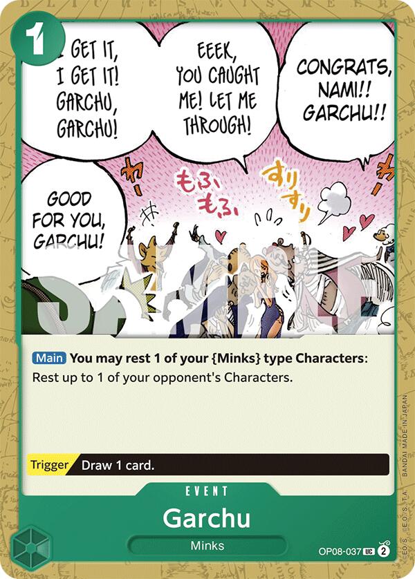 Garchu [Two Legends] | Card Merchant Takapuna