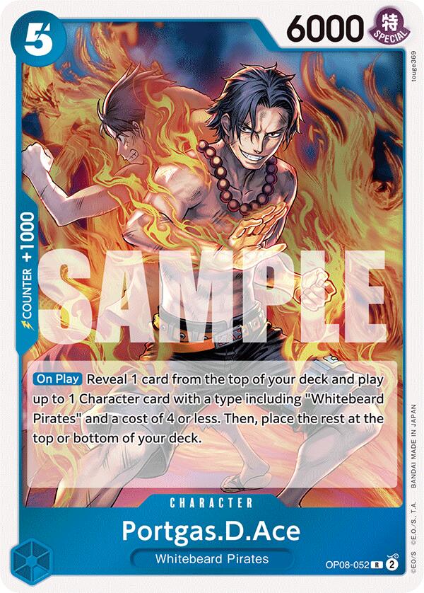 Portgas.D.Ace [Two Legends] | Card Merchant Takapuna