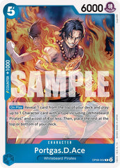 Portgas.D.Ace [Two Legends] | Card Merchant Takapuna