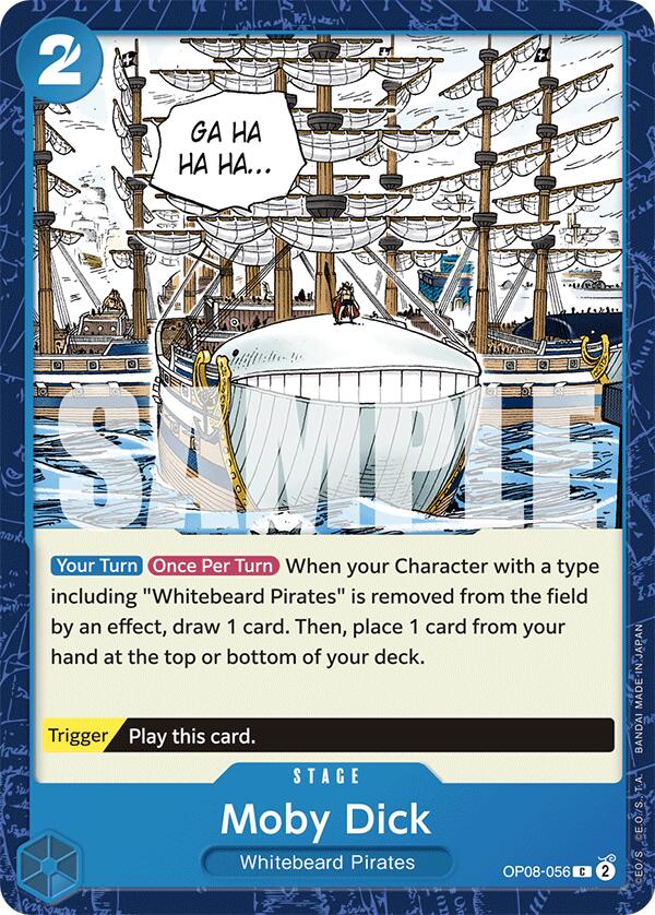 Moby Dick [Two Legends] | Card Merchant Takapuna