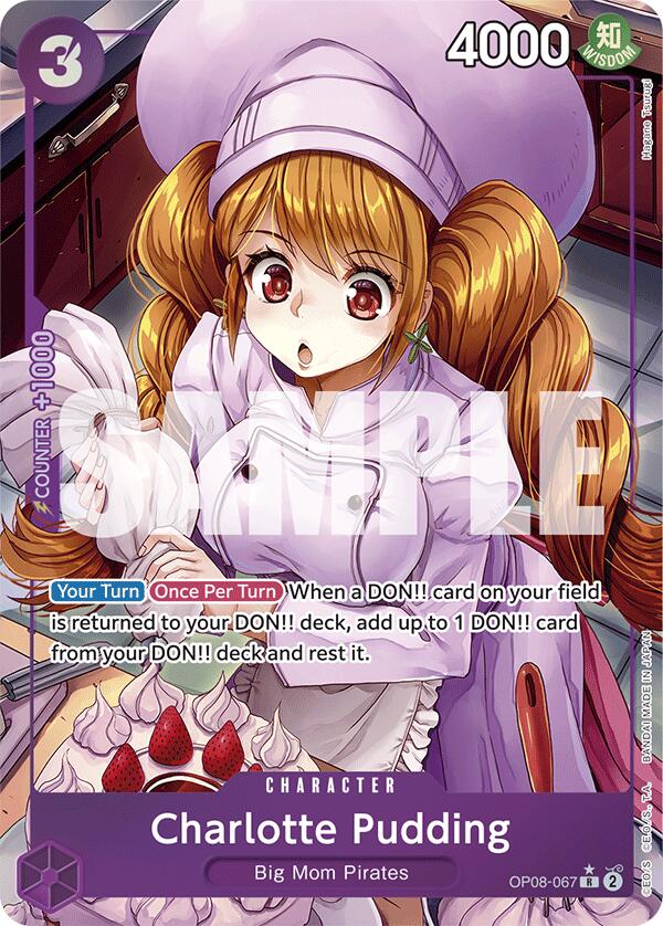 Charlotte Pudding (Parallel) [Two Legends] | Card Merchant Takapuna