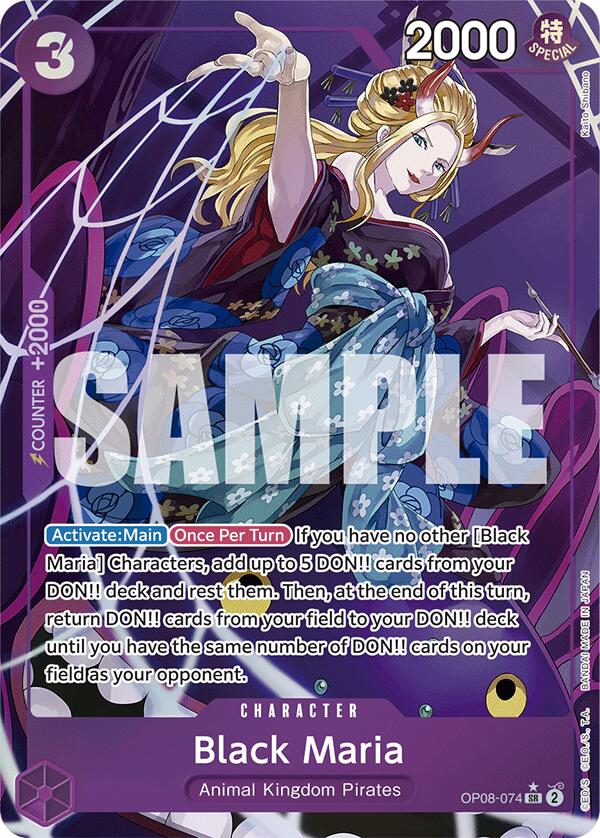 Black Maria (Parallel) [Two Legends] | Card Merchant Takapuna