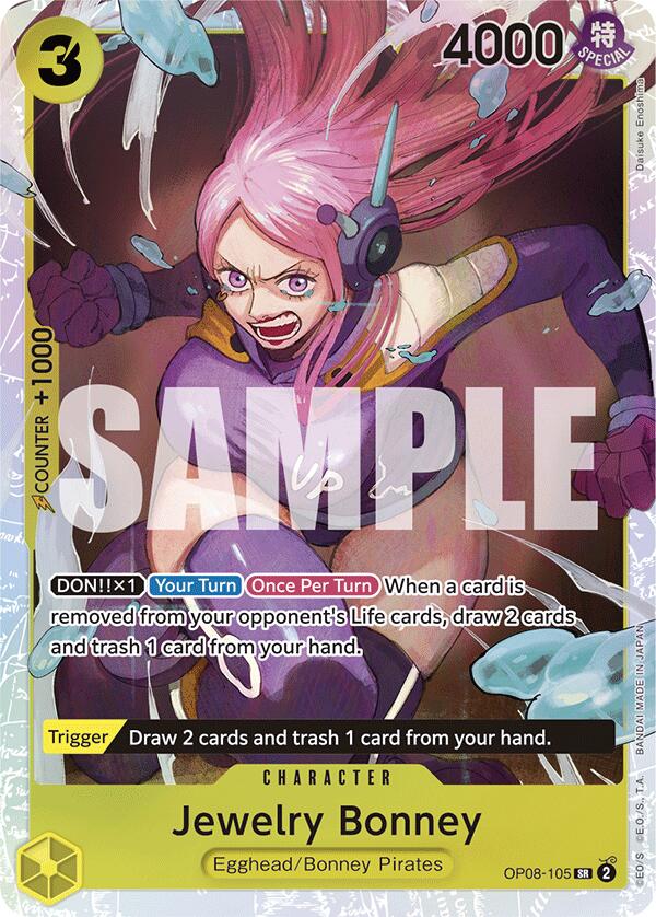 Jewelry Bonney [Two Legends] | Card Merchant Takapuna